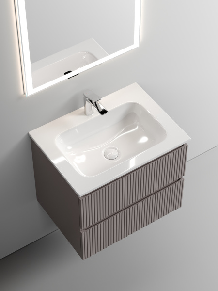 Тумба под раковину Sancos  Snob T SNT60SM Doha Soft